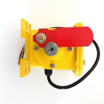 HQSL-IY卓信礦用帶式輸送機(jī)膠帶防撕裂開(kāi)關(guān)、HQSL-RQ25無(wú)需維護(hù)膠帶縱向撕裂開(kāi)關(guān)