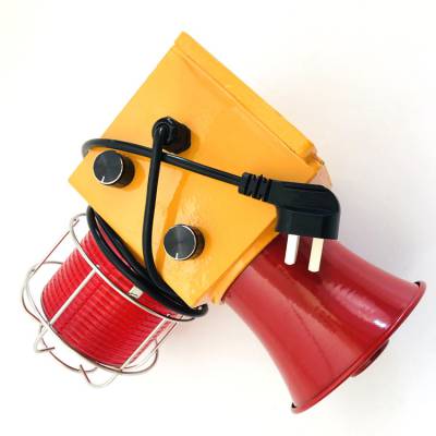 工程機(jī)械用220V聲光報(bào)警器YH-1、工業(yè)行車(chē)用聲光報(bào)警器SHDL-WA-220-R-P生產(chǎn)