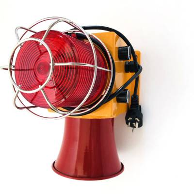 紅色醒目型防爆聲光報(bào)警器KCZ-W450B/T、交流220V25w聲光報(bào)警器MY-TBJ-150價(jià)格
