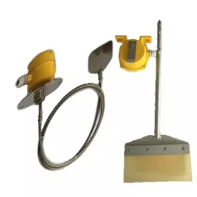 XLLL-B皮帶運輸觸板式料流控制器、YHLL-II上料流檢測開關(guān)廠家